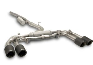 Remus VW Golf MK8 R Racing GPF-Back Exhaust