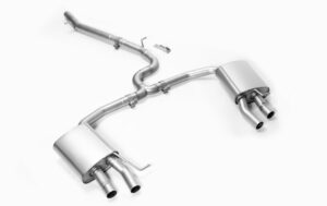 Remus VW Golf MK8 R Estate GPF-Back Exhaust