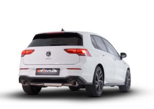 Remus VW Golf MK8 GTI Racing GPF-Back Exhaust