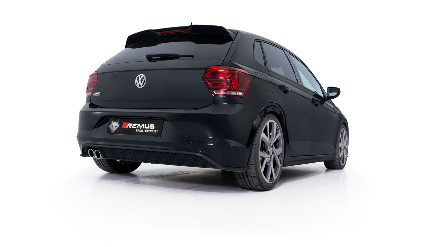 Remus vw polo gti (aw) gpf-back exhaust 1 Remus vw polo gti (aw) gpf-back exhaust