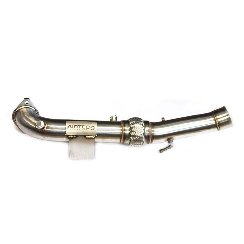 Airtec motorsport de-cat downpipe for mk3 focus rs 1 Airtec motorsport de-cat downpipe for mk3 focus rs