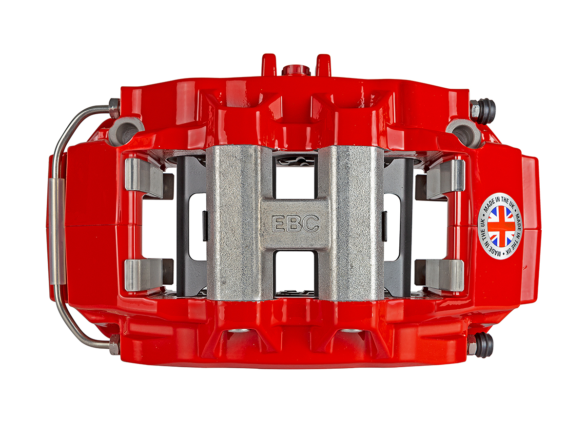 Ebc brakes 330mm 4-pot apollo big brake kit - vw up! Gti 8 Ebc brakes 330mm 4-pot apollo big brake kit - vw up! Gti - image 8