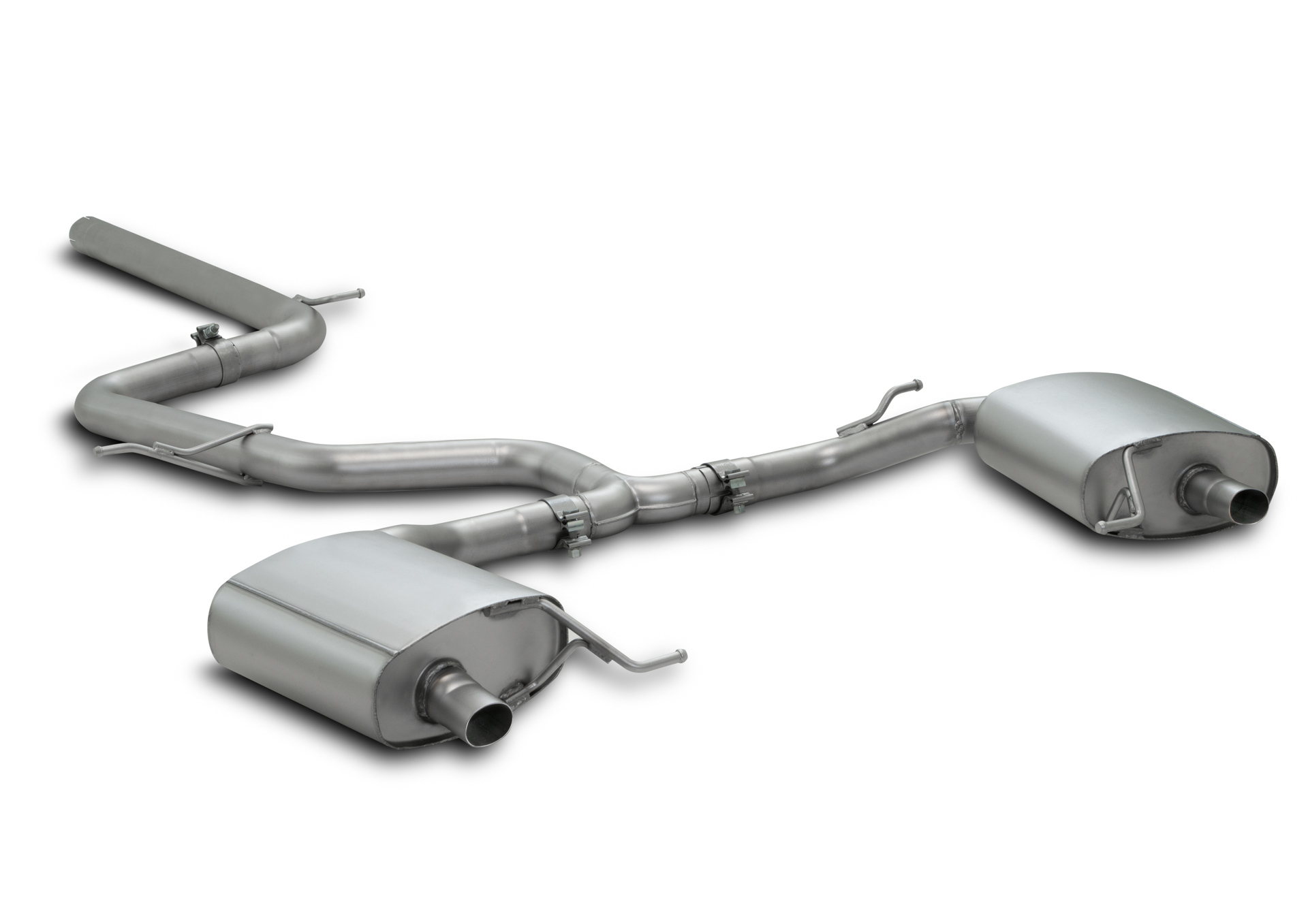 Remus skoda octavia vrs (nx) gpf-back exhaust 2 Remus skoda octavia vrs (nx) gpf-back exhaust - image 2