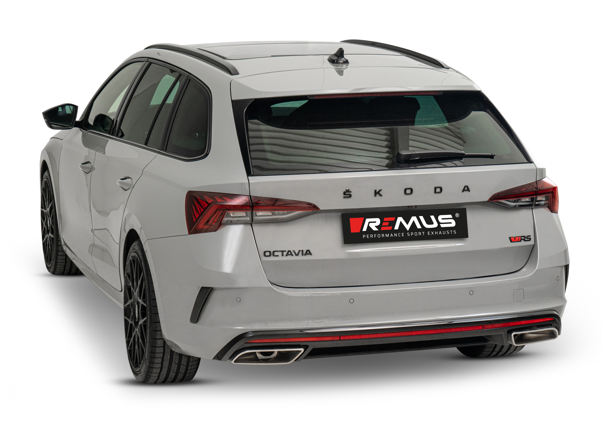 Remus skoda octavia vrs (nx) gpf-back exhaust 3 Remus skoda octavia vrs (nx) gpf-back exhaust - image 3