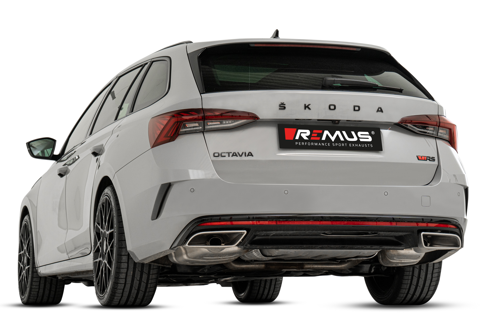 Remus skoda octavia vrs (nx) gpf-back exhaust 4 Remus skoda octavia vrs (nx) gpf-back exhaust - image 4