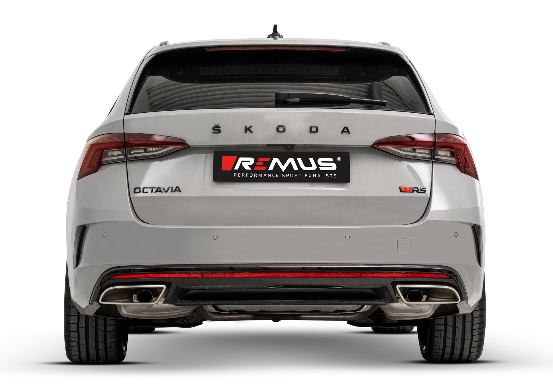 Remus skoda octavia vrs (nx) gpf-back exhaust 5 Remus skoda octavia vrs (nx) gpf-back exhaust - image 5