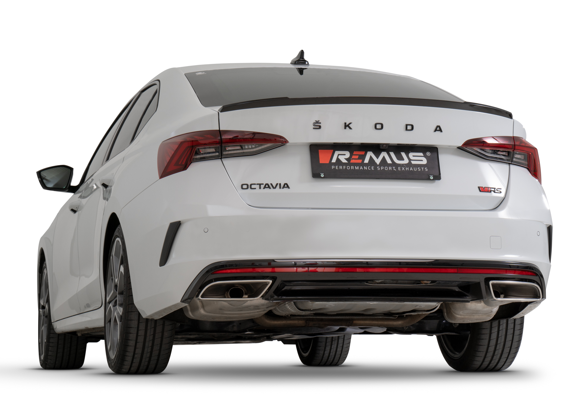 Remus skoda octavia vrs (nx) gpf-back exhaust 1 Remus skoda octavia vrs (nx) gpf-back exhaust