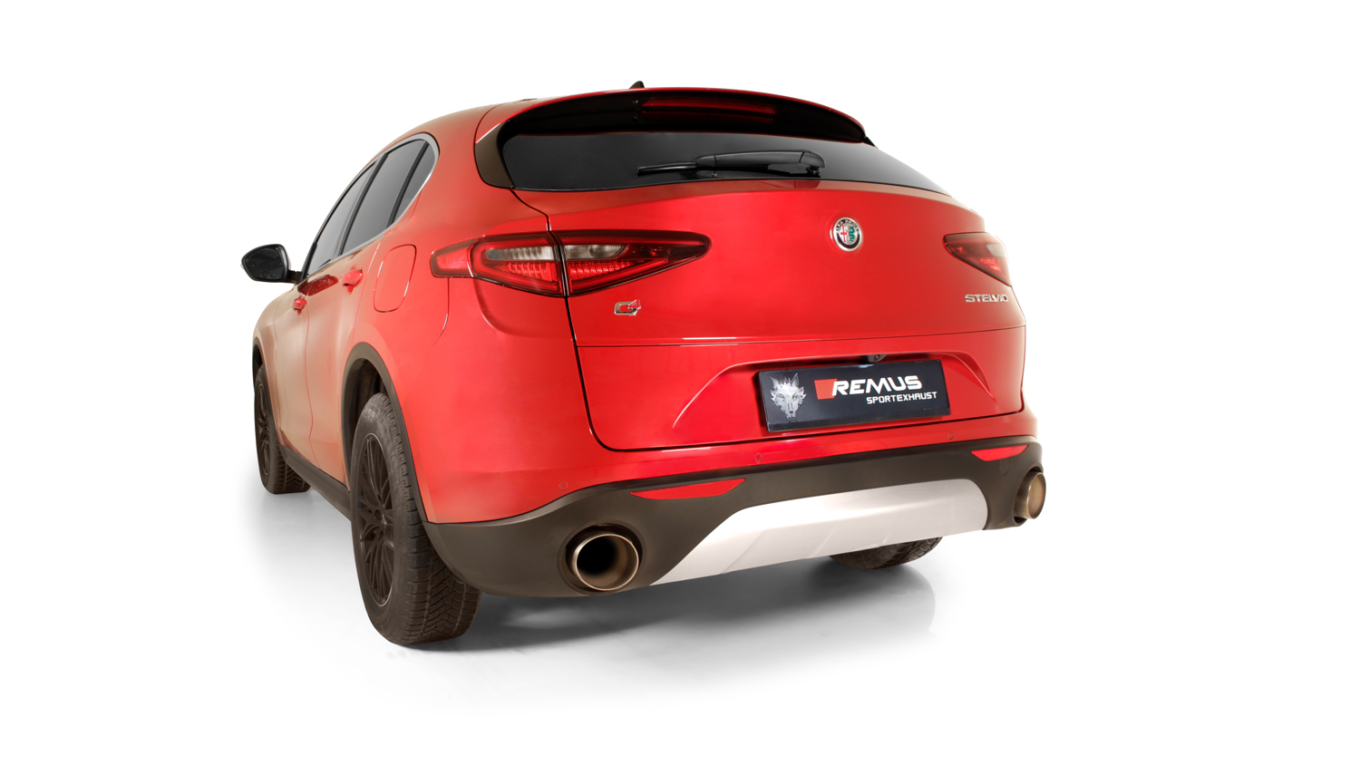 Remus alfa romeo stelvio q4 cat-back exhaust 1 Remus alfa romeo stelvio q4 cat-back exhaust