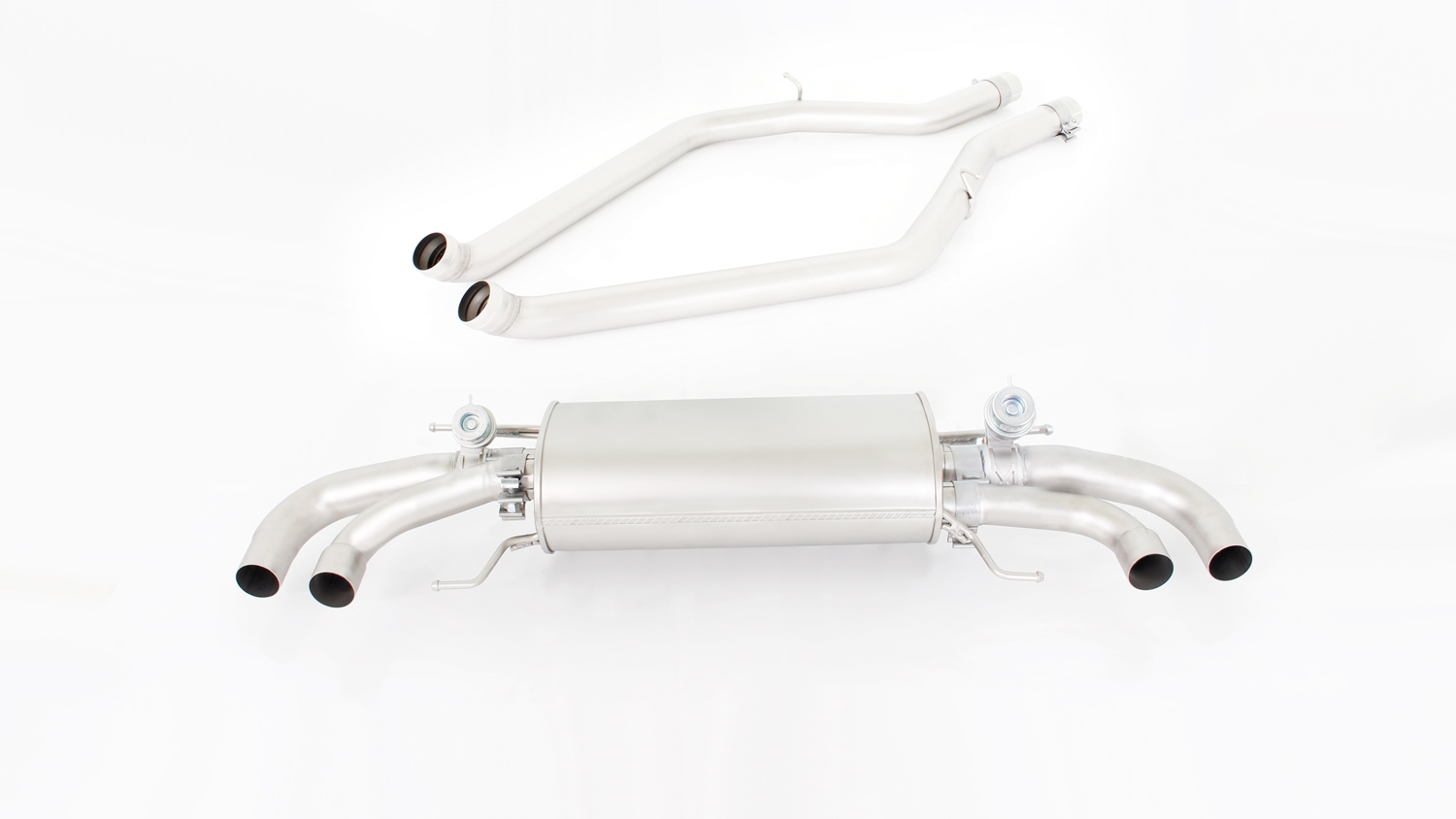 Remus alfa romeo giulia quadrifoglio axle-back exhaust 2 Remus alfa romeo giulia quadrifoglio axle-back exhaust - image 2