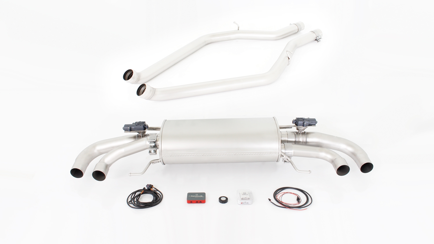 Remus alfa romeo giulia quadrifoglio axle-back exhaust 3 Remus alfa romeo giulia quadrifoglio axle-back exhaust - image 3