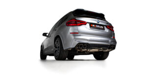 Remus BMW X3M (F97) Racing Cat-Back Exhaust