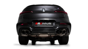 Remus BMW X4M (F98) Racing Axle-Back Exhaust