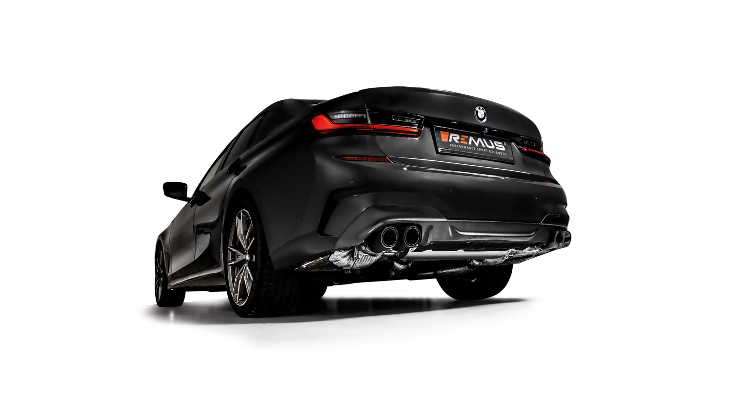 Remus bmw m340i (g20/21) xdrive racing axle-back exhaust 1 Remus bmw m340i (g20/21) xdrive racing axle-back exhaust
