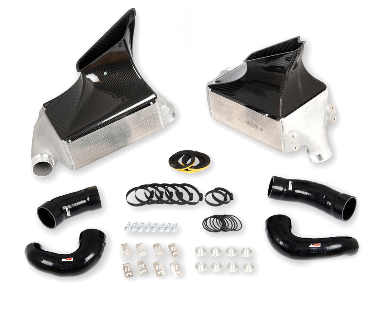 Do88 mera porsche 911 turbo (996) intercooler kit 1 Do88 mera porsche 911 turbo (996) intercooler kit