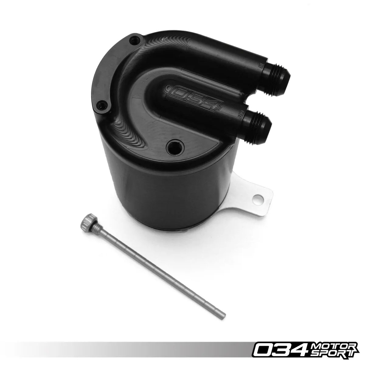 034motorsport billet catch can kit, 8v audi a3 & mkvii volkswagen gti 8 034motorsport billet catch can kit, 8v audi a3 & mkvii volkswagen gti - image 8