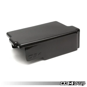034Motorsport Carbon Fiber Battery Cover VAG MQB Models