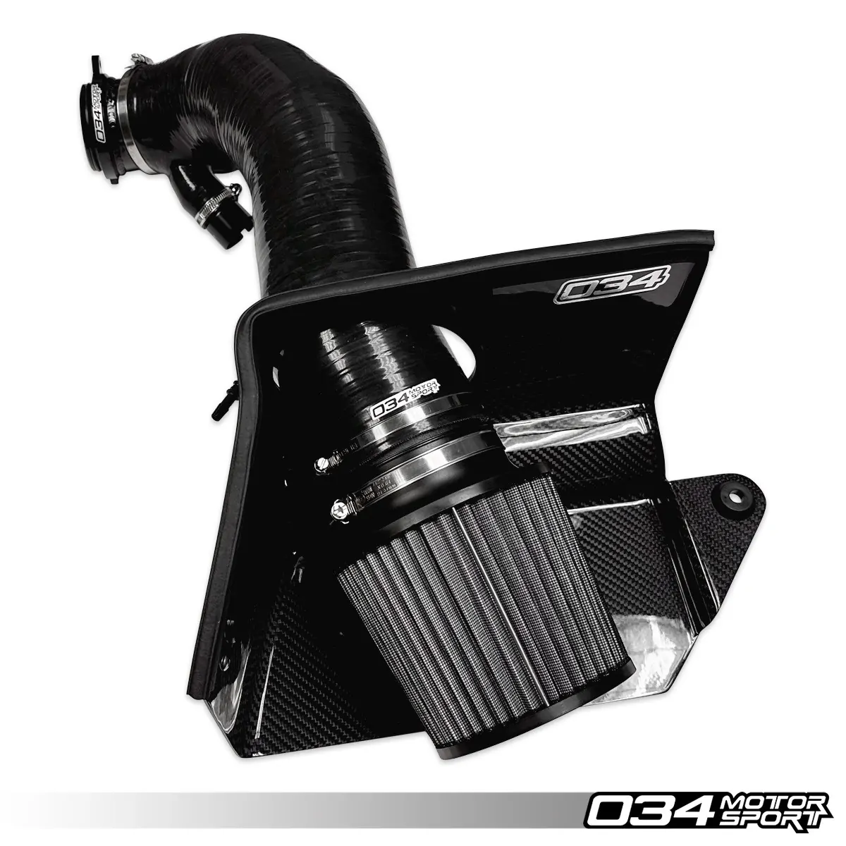 034motorsport vw mk8 golf r & audi 8y s3 ea888 gen 4 s34 carbon fiber intake 3 034motorsport vw mk8 golf r & audi 8y s3 ea888 gen 4 s34 carbon fiber intake - image 3