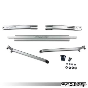 034Motorsport Billet Aluminium Front Strut Brace B8/B8.5 Audi Q5/SQ5