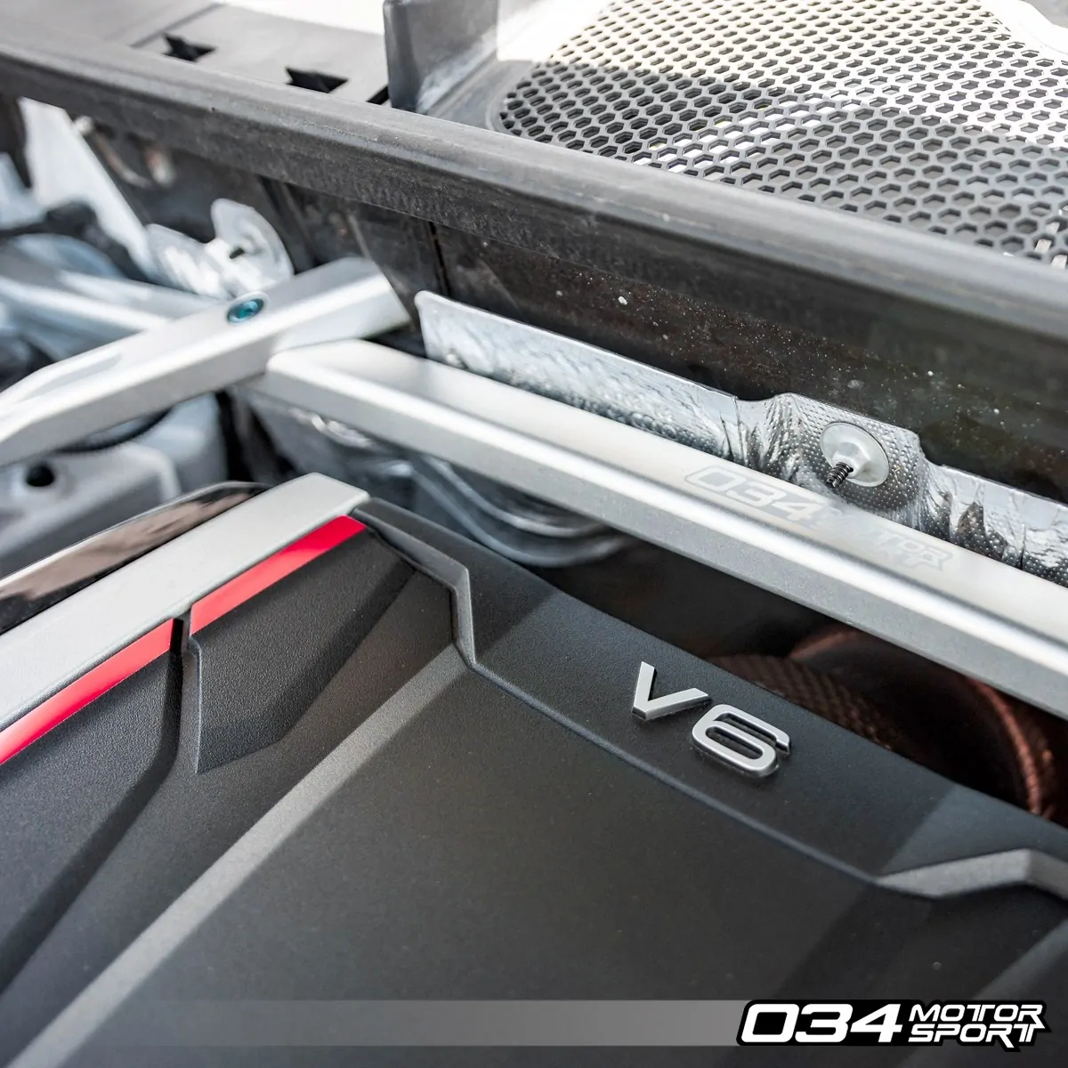 034motorsport billet aluminium front strut brace b9/b9. 5 audi q5/sq5 7 034motorsport billet aluminium front strut brace b9/b9. 5 audi q5/sq5 - image 7