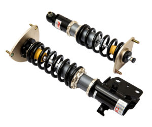 BC Racing DS DA Coilovers VW Golf Mk7 A3 8V OCT Leon TT (Strut 54.5) (13+) 6/6kg.mm