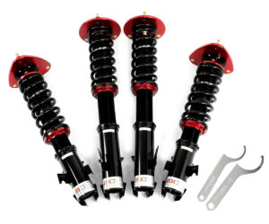 BC Racing V1 VM Coilovers VW Polo 9N 9N3 Fabia 6Y Ibiza 6L (02-09) 5/3kg.mm