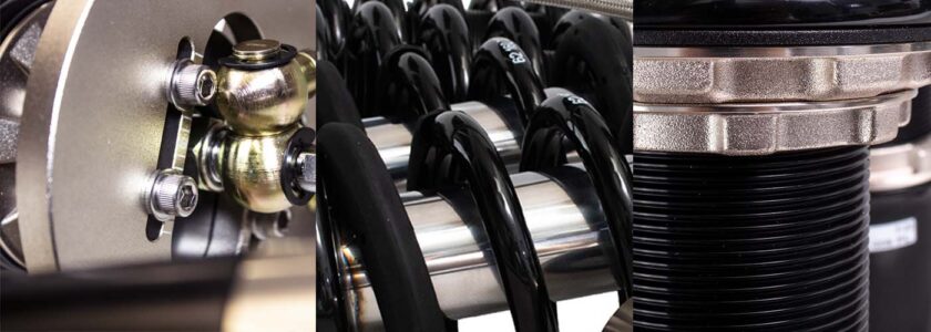 Bc racing hm hm coilovers ford mustang (w/o magneride) s550 (15+) 7/16kg. Mm