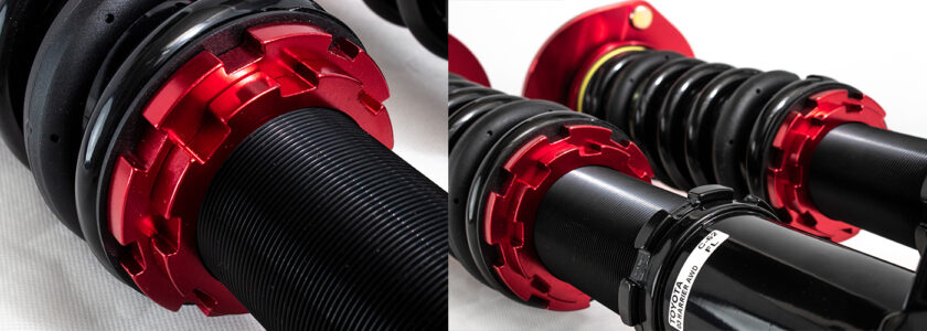 Bc racing v1 vs coilovers mitsubishi diamante f34a (95-05) 12/6kg. Mm