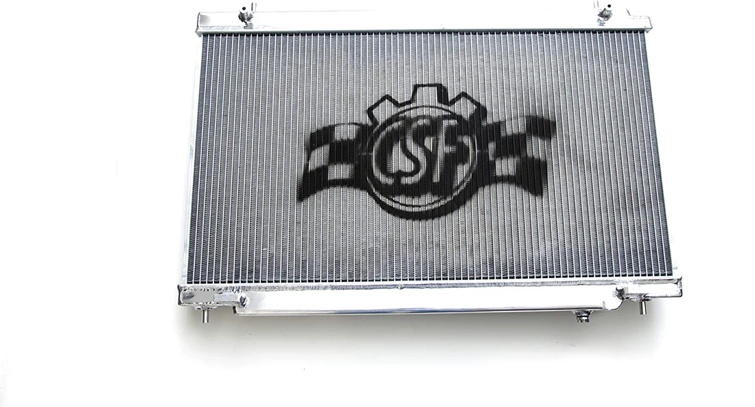 Csf nissan 350z 07-08 hr engine race radiator 1 Csf nissan 350z 07-08 hr engine race radiator