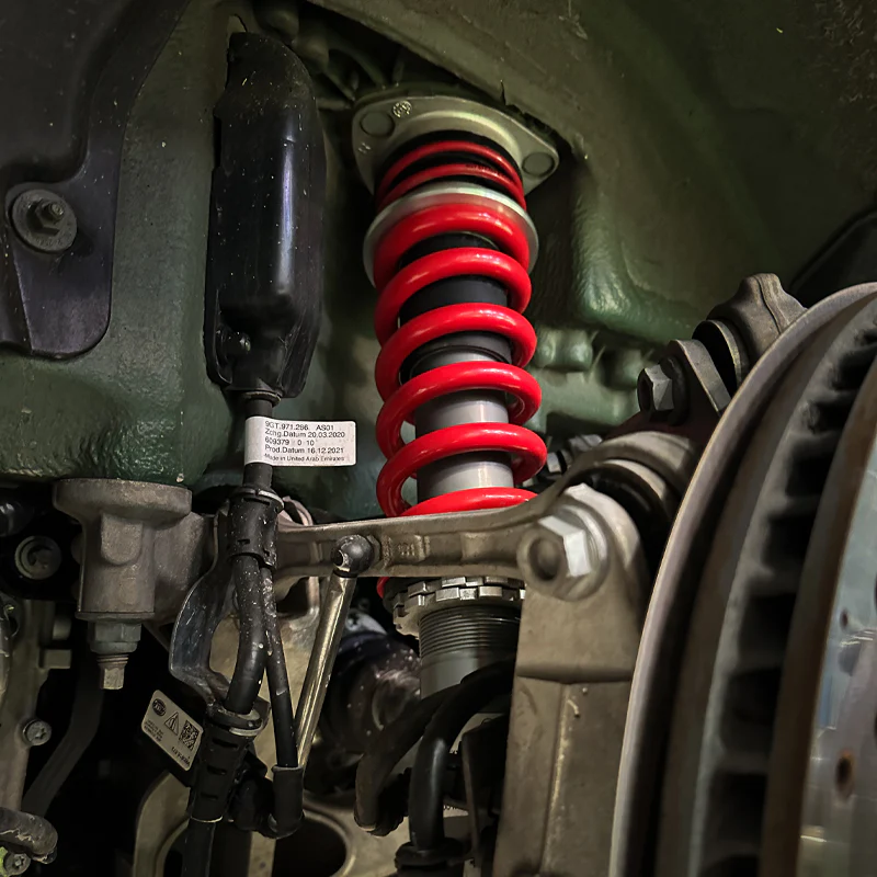 Suspension secrets porsche 911 gt3 / touring (992) soft spring conversion kit 5 Suspension secrets porsche 911 gt3 / touring (992) soft spring conversion kit - image 5