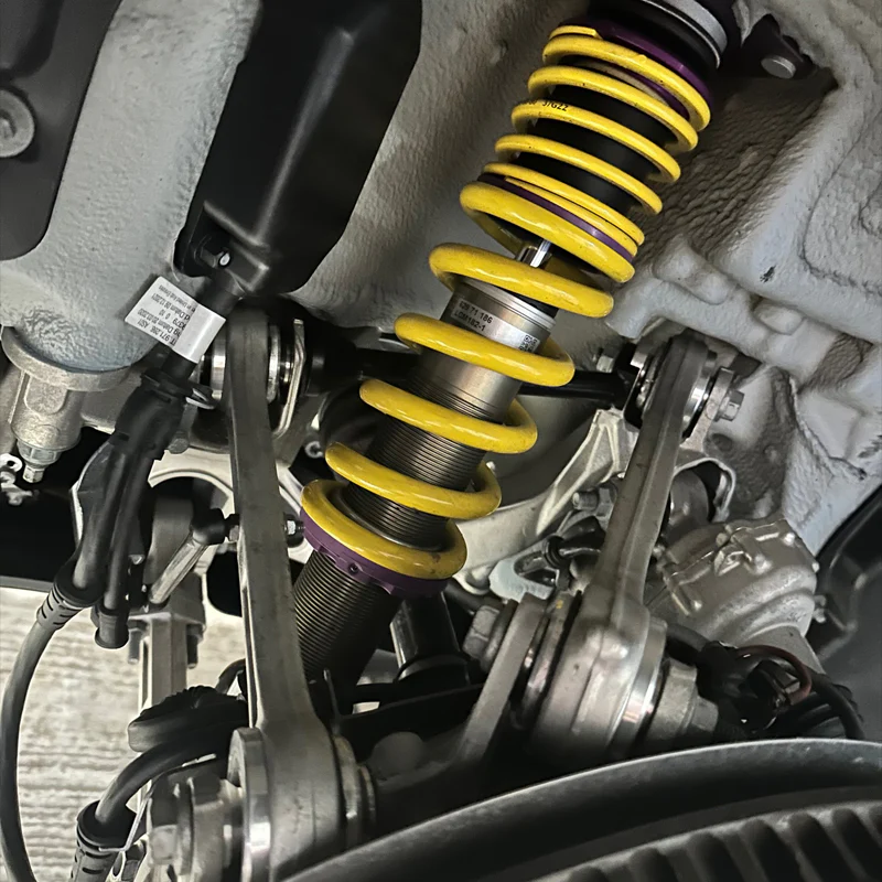 Suspension secrets porsche 911 gt3 (992) rear upper control arm monoball kit 3 Suspension secrets porsche 911 gt3 (992) rear upper control arm monoball kit - image 3