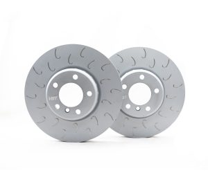 VBT Rear 345x24mm 2 Piece Composite Brake Discs - BMW M340i/F3X