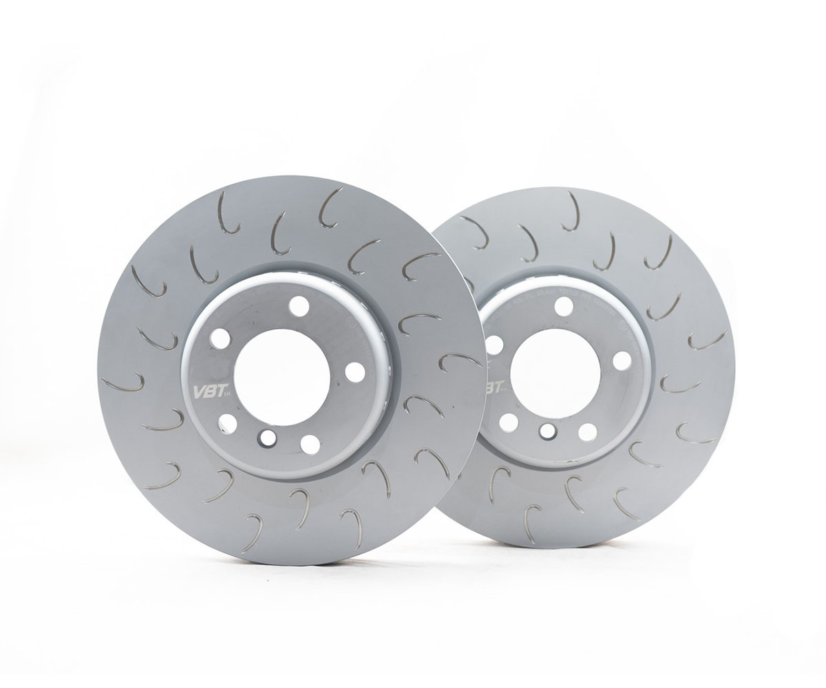 Vbt rear 345x24mm 2 piece composite brake discs - bmw m340i/f3x 1 Vbt rear 345x24mm 2 piece composite brake discs - bmw m340i/f3x