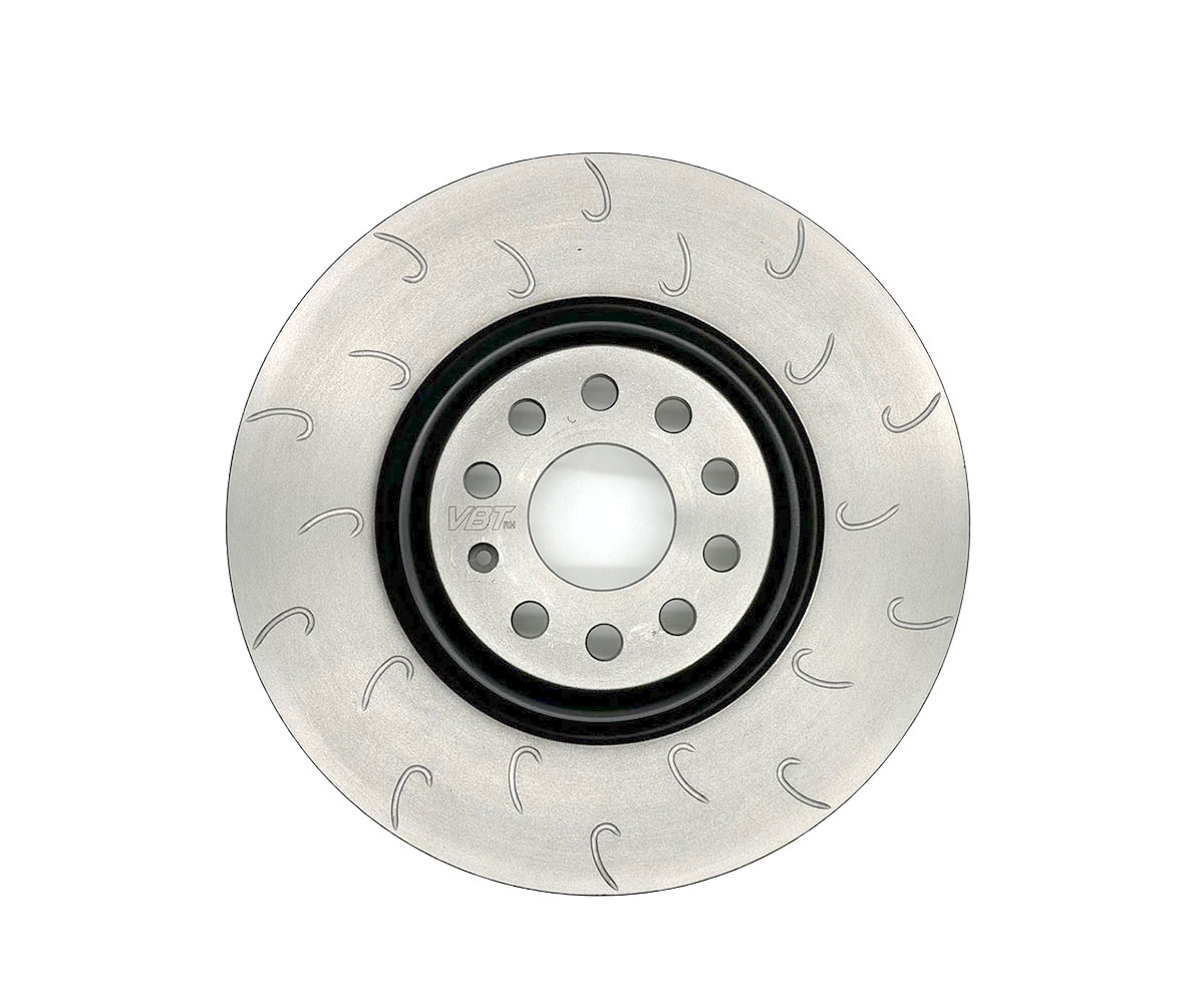 Vbt front 340x30mm brake discs - vw polo (aw) gti 1 Vbt front 340x30mm brake discs - vw polo (aw) gti