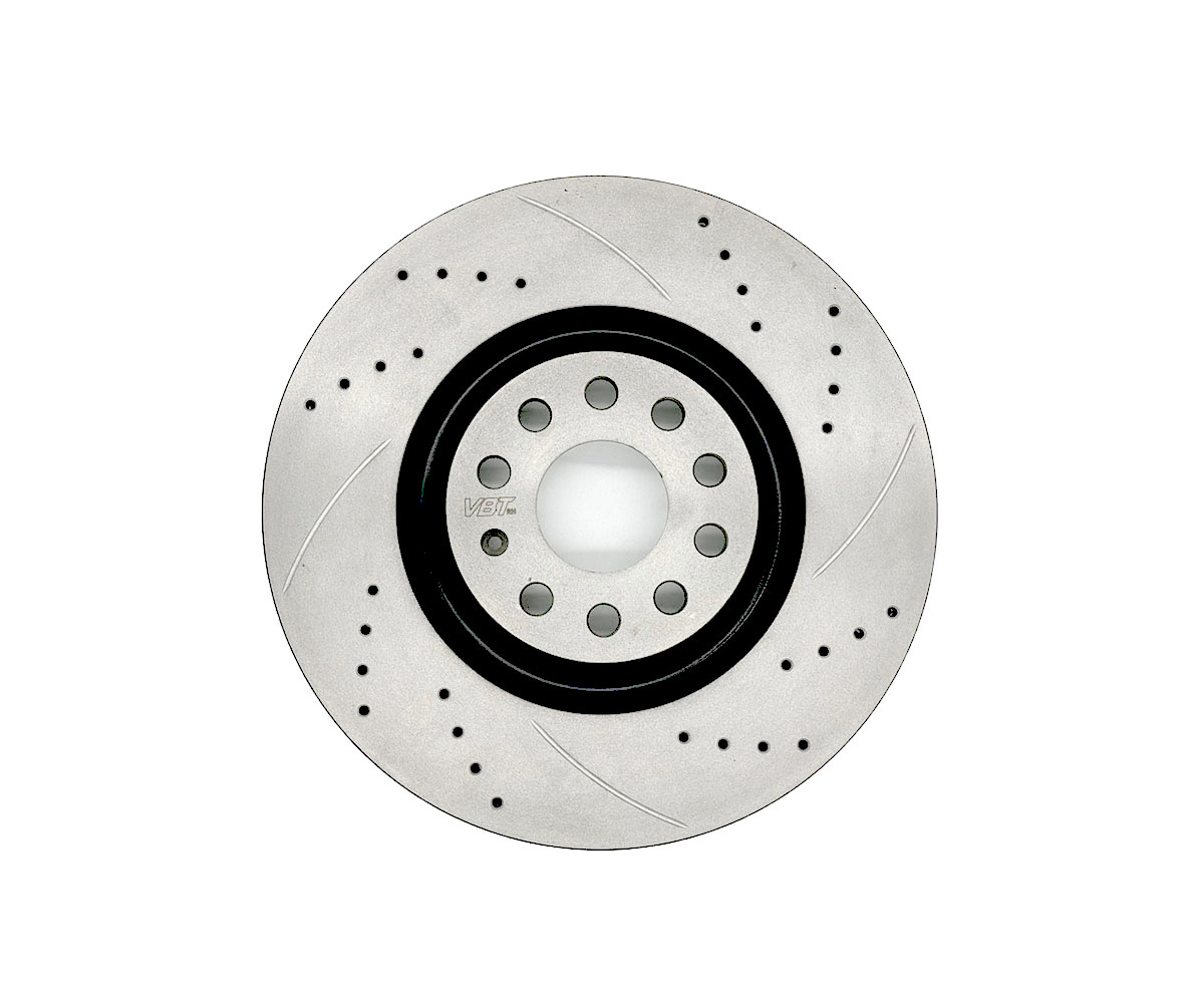 Vbt front 340x30mm brake discs - vw polo (aw) gti 4 Vbt front 340x30mm brake discs - vw polo (aw) gti - image 4
