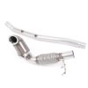 Milltek sport vw/audi/seat mqb 4wd downpipe (gpf models)