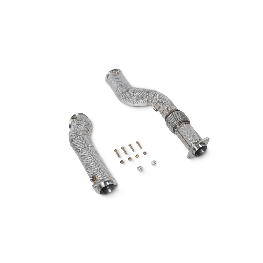 Scorpion bmw m2/m3/m4 g8x downpipes 2 Scorpion bmw m2/m3/m4 g8x downpipes - image 2