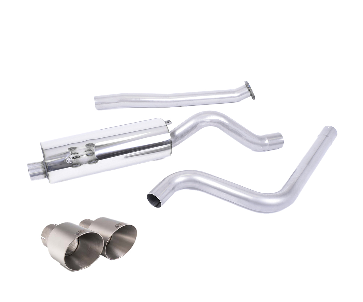 Milltek sport ford fiesta mk7 st 1. 6 ecoboost race cat-back exhaust 9 Milltek sport ford fiesta mk7 st 1. 6 ecoboost race cat-back exhaust - image 9