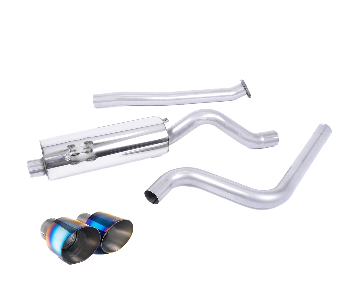 Milltek sport ford fiesta mk7 st 1. 6 ecoboost race cat-back exhaust 8 Milltek sport ford fiesta mk7 st 1. 6 ecoboost race cat-back exhaust - image 8