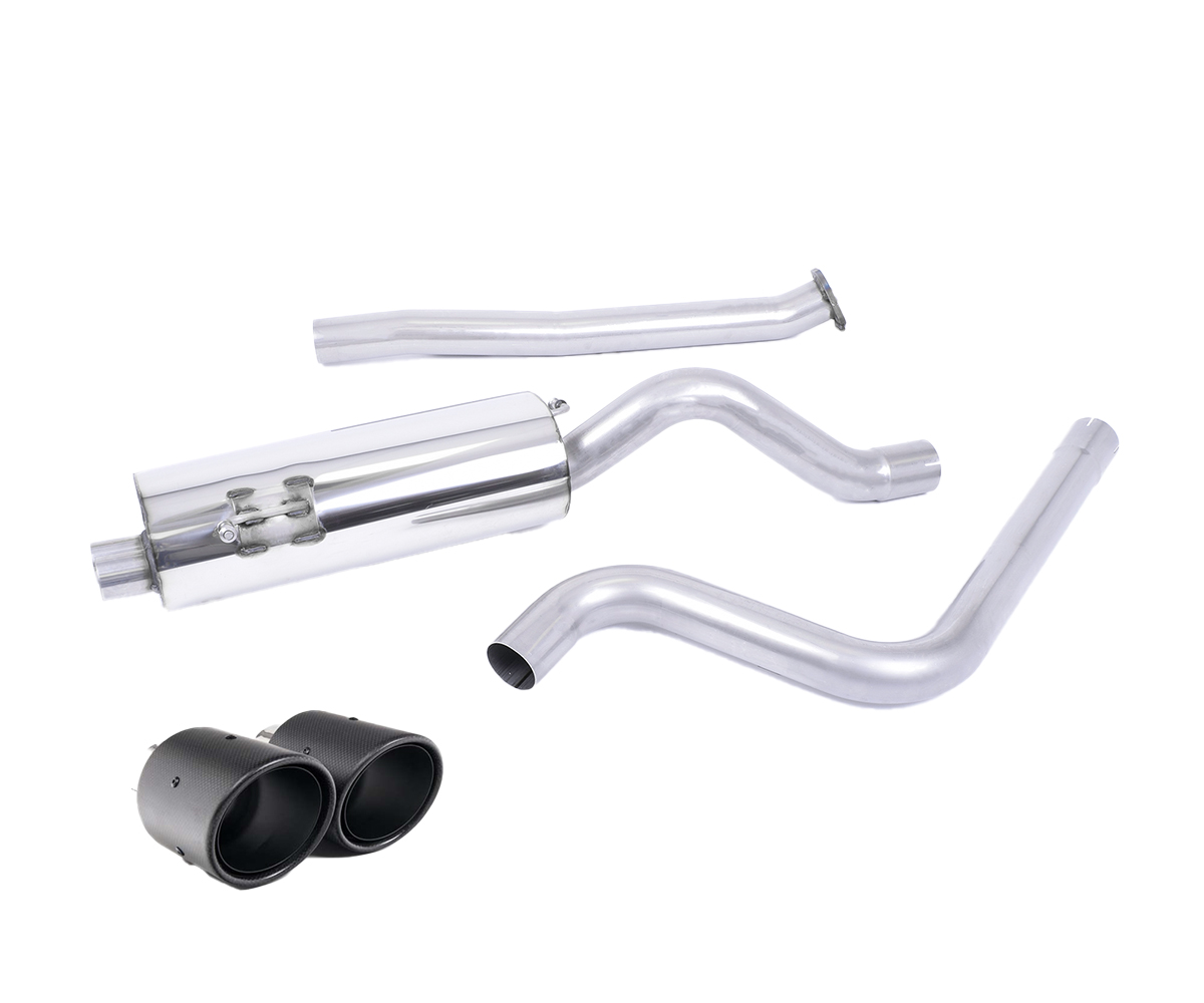 Milltek sport ford fiesta mk7 st 1. 6 ecoboost race cat-back exhaust 7 Milltek sport ford fiesta mk7 st 1. 6 ecoboost race cat-back exhaust - image 7