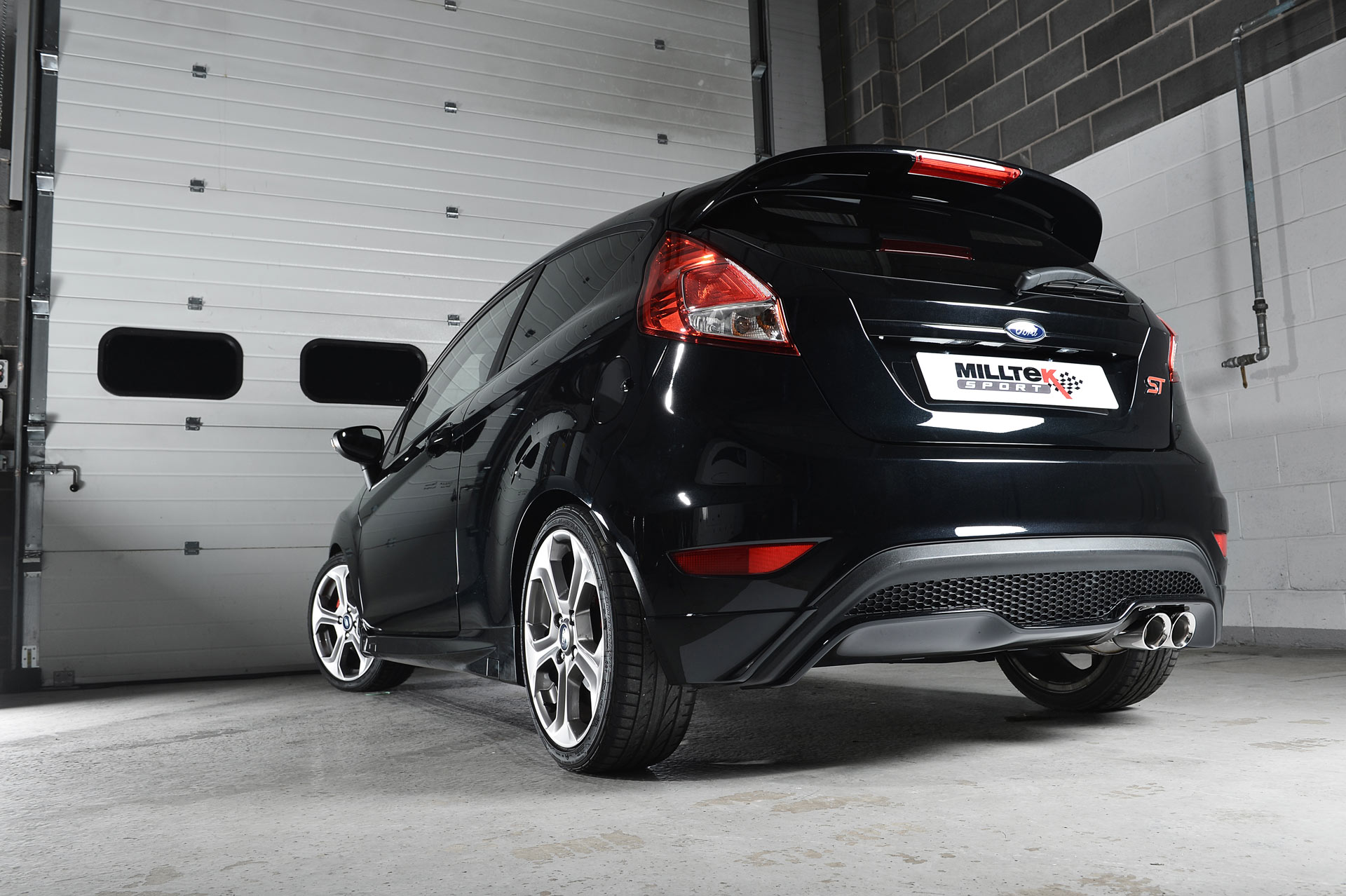 Milltek sport ford fiesta mk7 st 1. 6 ecoboost race cat-back exhaust 11 Milltek sport ford fiesta mk7 st 1. 6 ecoboost race cat-back exhaust - image 11