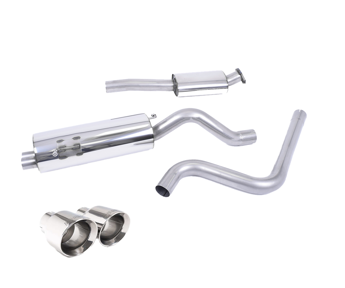 Milltek sport ford fiesta mk7 st 1. 6 ecoboost race cat-back exhaust 6 Milltek sport ford fiesta mk7 st 1. 6 ecoboost race cat-back exhaust - image 6