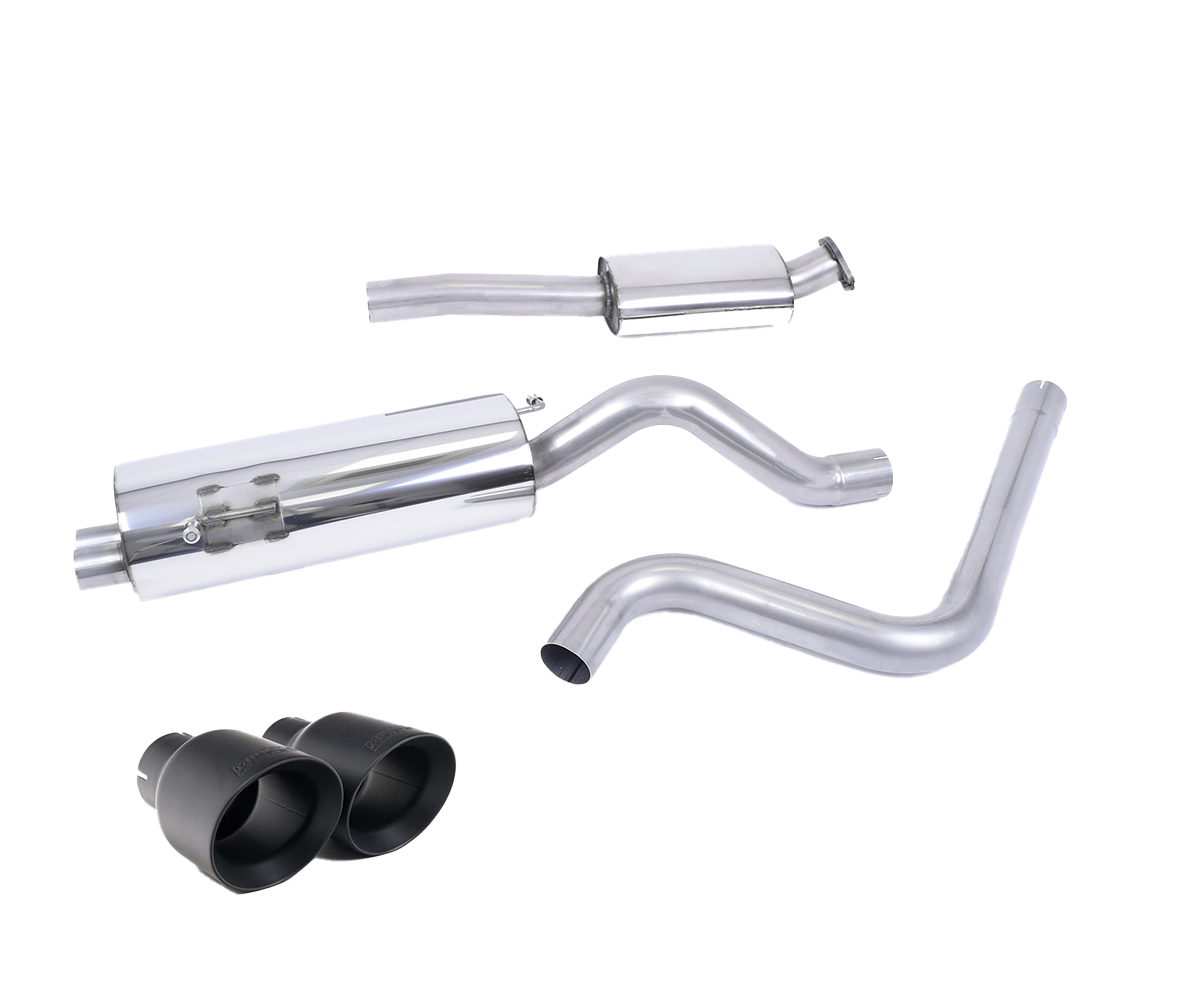 Milltek sport ford fiesta mk7 st 1. 6 ecoboost race cat-back exhaust 5 Milltek sport ford fiesta mk7 st 1. 6 ecoboost race cat-back exhaust - image 5
