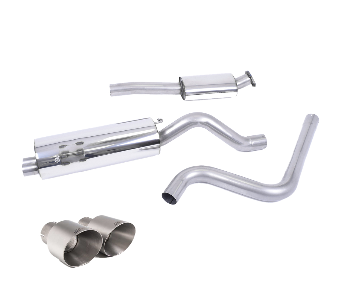 Milltek sport ford fiesta mk7 st 1. 6 ecoboost race cat-back exhaust 4 Milltek sport ford fiesta mk7 st 1. 6 ecoboost race cat-back exhaust - image 4