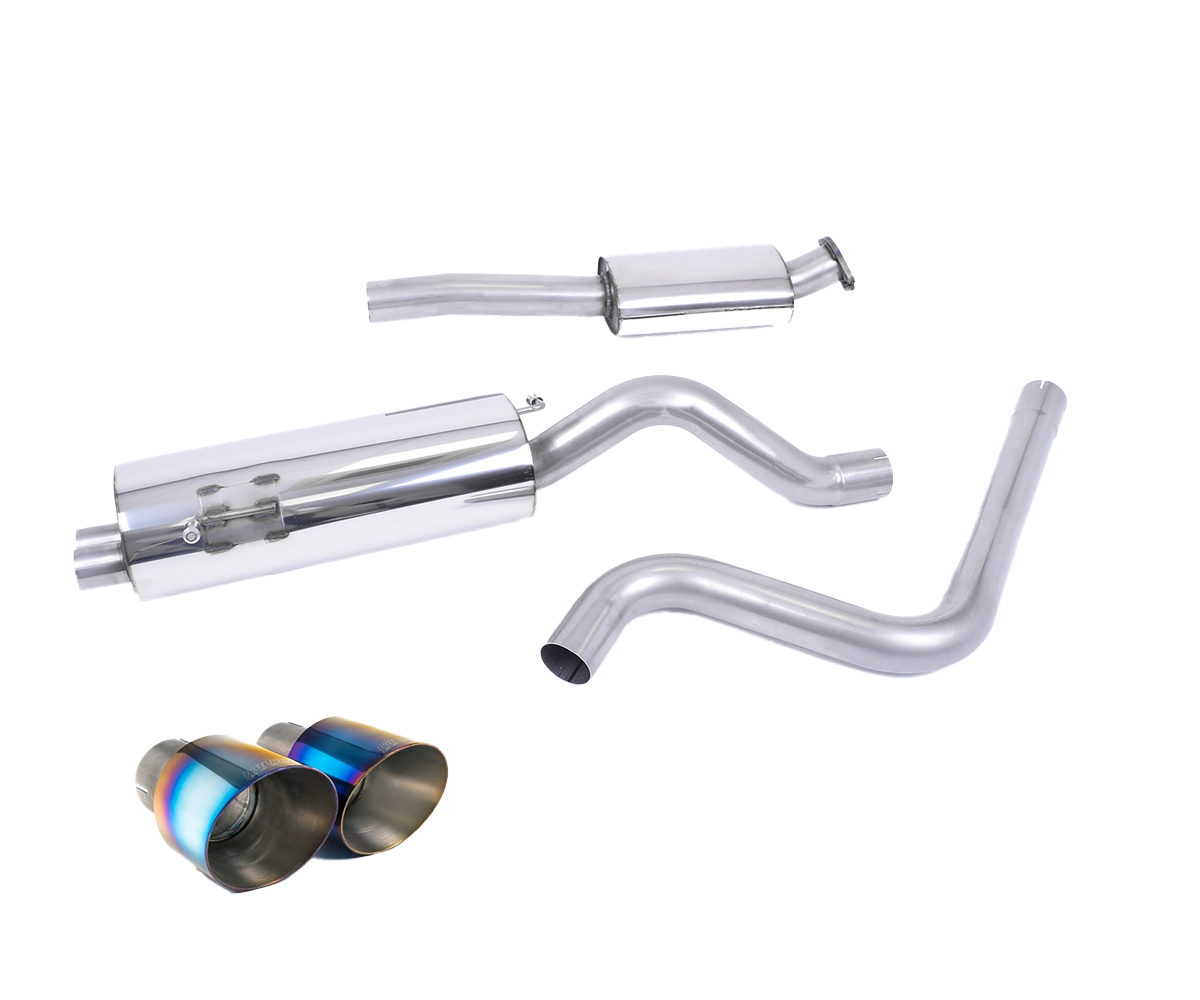 Milltek sport ford fiesta mk7 st 1. 6 ecoboost race cat-back exhaust 3 Milltek sport ford fiesta mk7 st 1. 6 ecoboost race cat-back exhaust - image 3