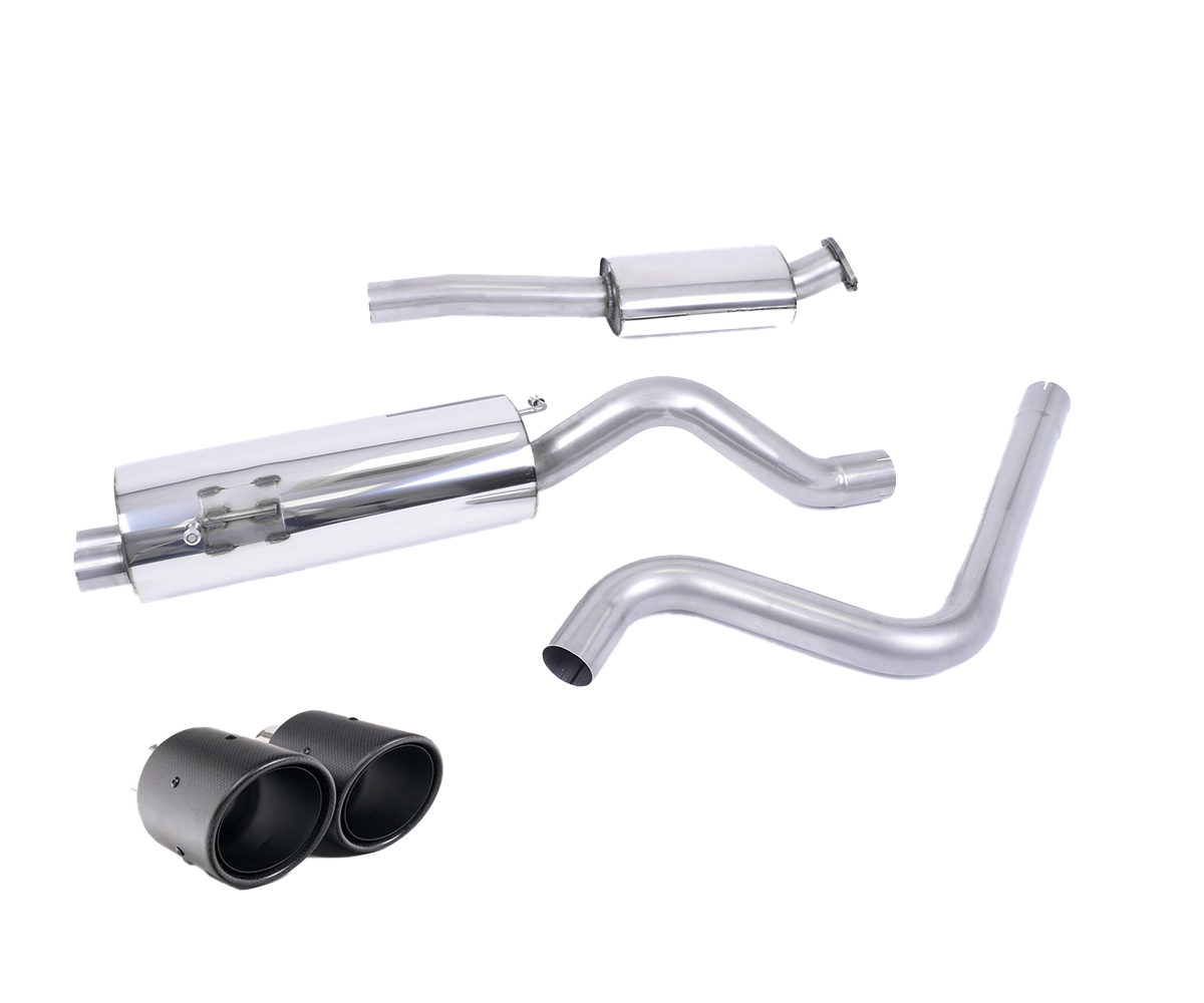 Milltek sport ford fiesta mk7 st 1. 6 ecoboost race cat-back exhaust 2 Milltek sport ford fiesta mk7 st 1. 6 ecoboost race cat-back exhaust - image 2