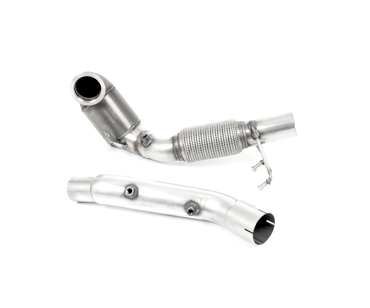 Milltek sport vw/seat/skoda mqb fwd downpipe (gpf models) 2 Milltek sport vw/seat/skoda mqb fwd downpipe (gpf models) - image 2