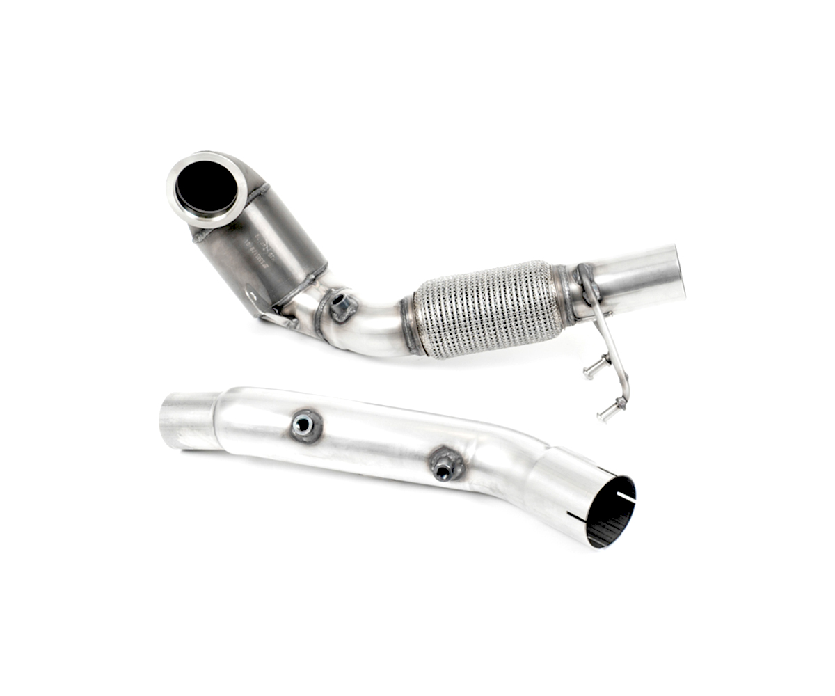 Milltek sport vw/seat/skoda mqb fwd downpipe (gpf models) 6 Milltek sport vw/seat/skoda mqb fwd downpipe (gpf models) - image 6
