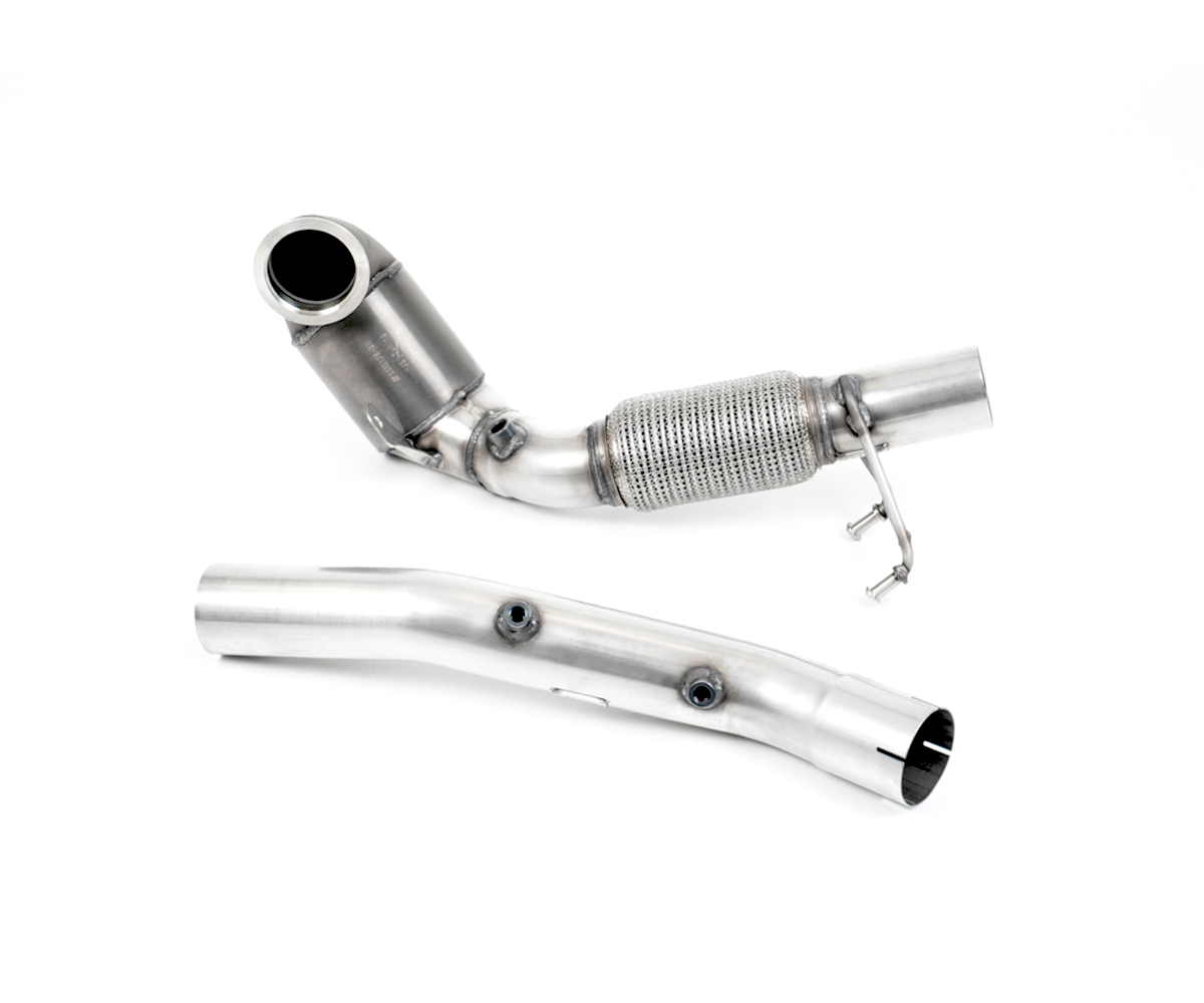Milltek sport vw/seat/skoda mqb fwd downpipe (gpf models) 5 Milltek sport vw/seat/skoda mqb fwd downpipe (gpf models) - image 5