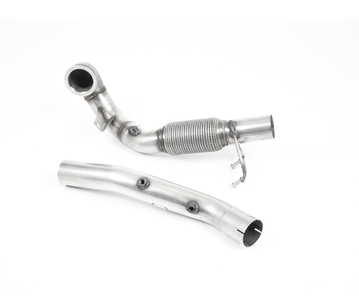 Milltek sport vw/seat/skoda mqb fwd downpipe (gpf models) 4 Milltek sport vw/seat/skoda mqb fwd downpipe (gpf models) - image 4
