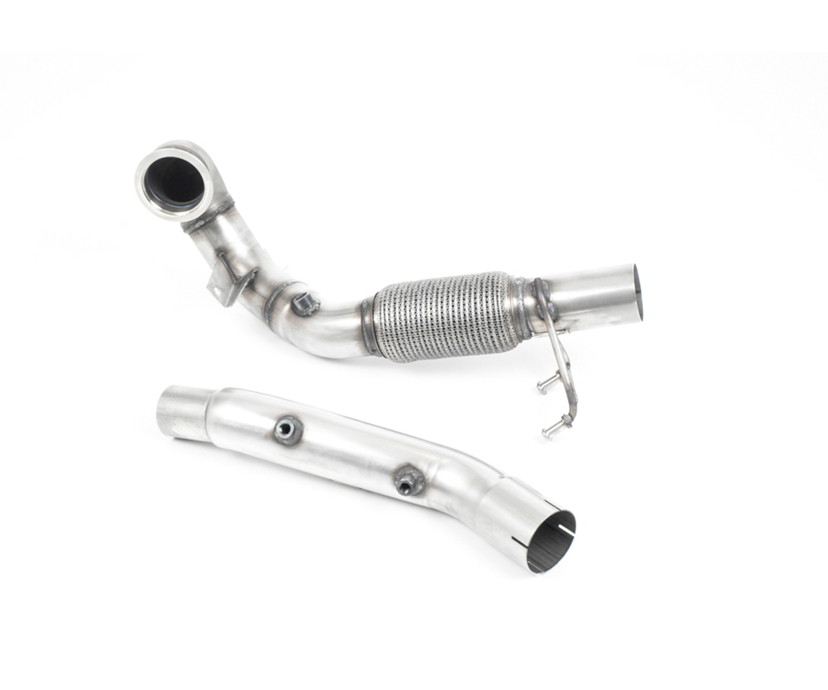 Milltek sport vw/seat/skoda mqb fwd downpipe (gpf models) 3 Milltek sport vw/seat/skoda mqb fwd downpipe (gpf models) - image 3